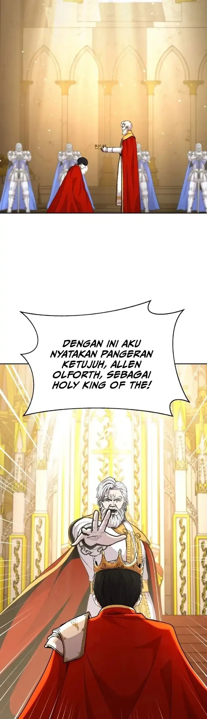 Holy Emperor’s Grandson is a Necromancer Chapter 109 Gambar 40