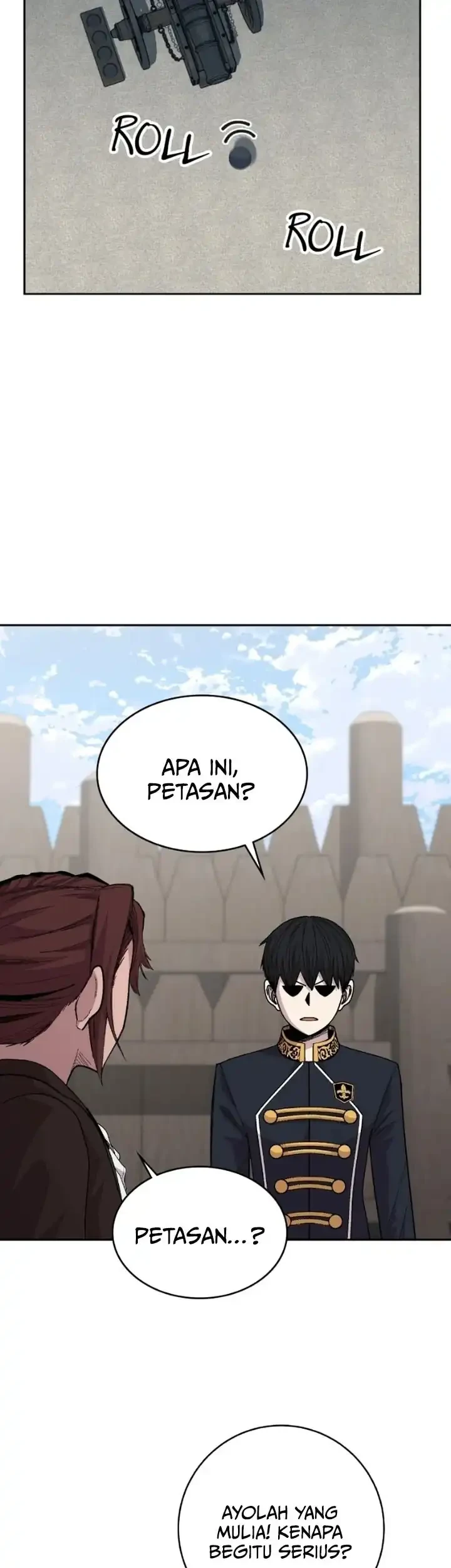 Holy Emperor’s Grandson is a Necromancer Chapter 110 Gambar 30