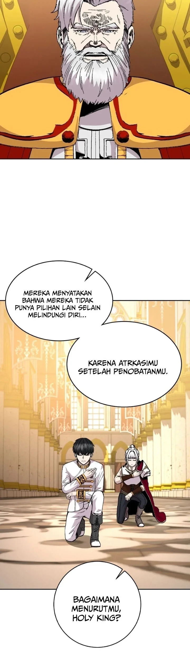 Holy Emperor’s Grandson is a Necromancer Chapter 111 Gambar 36