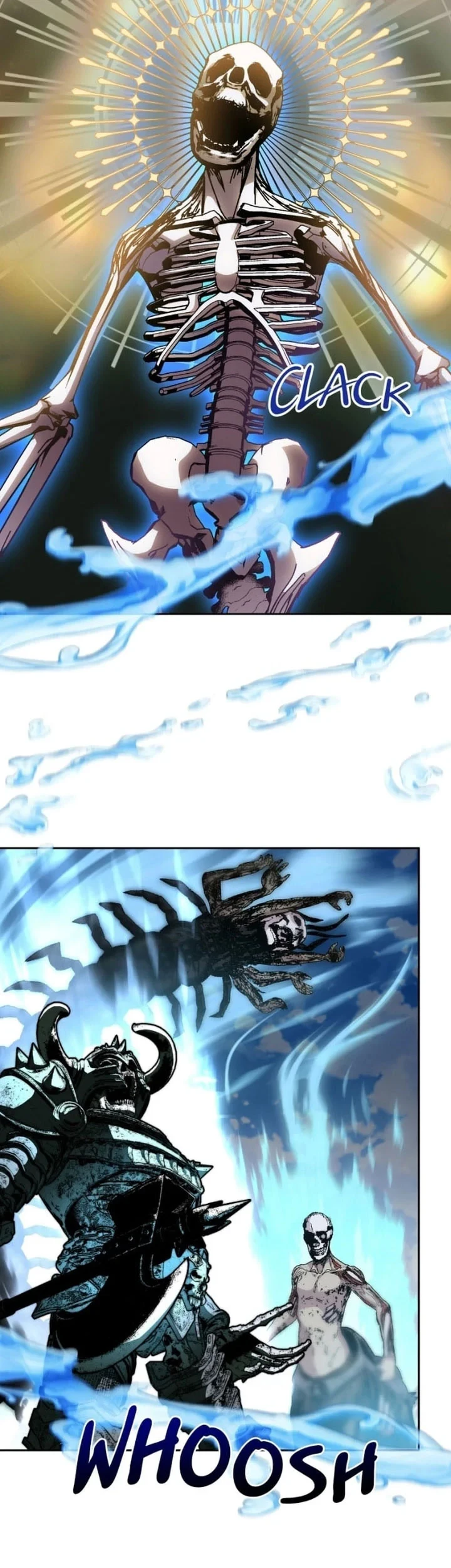 Holy Emperor’s Grandson is a Necromancer Chapter 112 Gambar 36