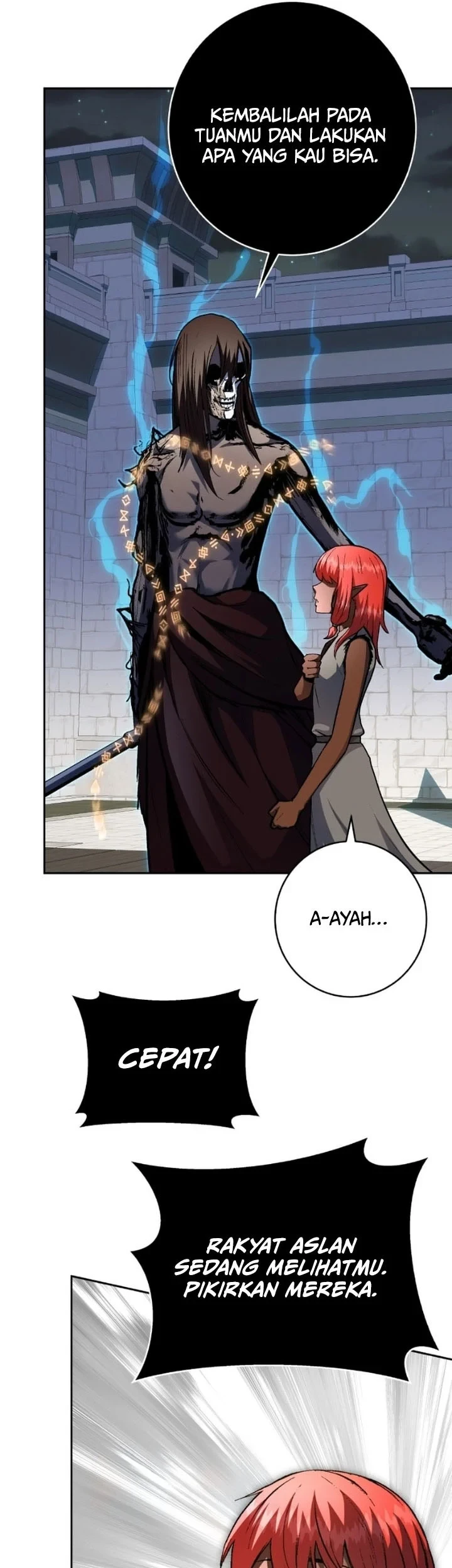 Holy Emperor’s Grandson is a Necromancer Chapter 114 Gambar 34