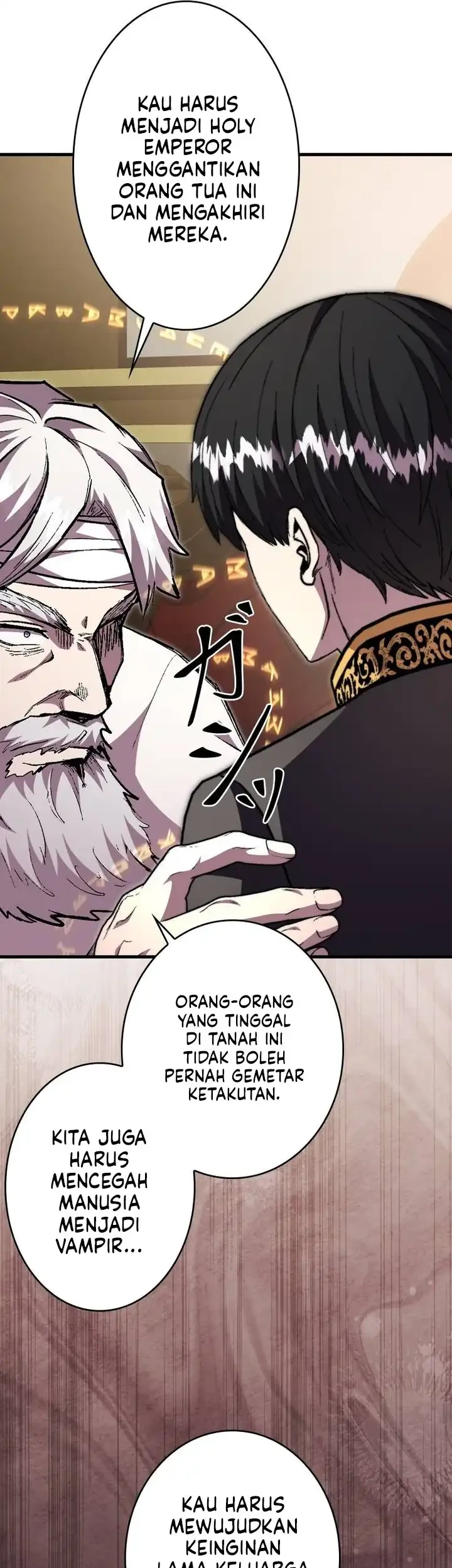 Holy Emperor’s Grandson is a Necromancer Chapter 120 Gambar 39
