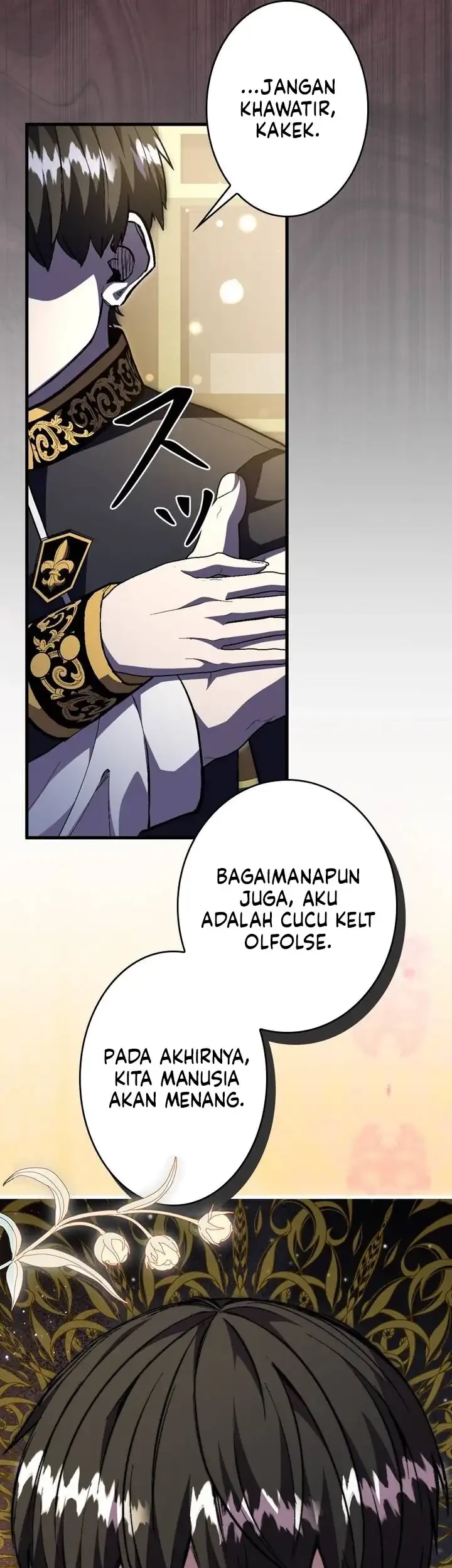 Holy Emperor’s Grandson is a Necromancer Chapter 120 Gambar 41