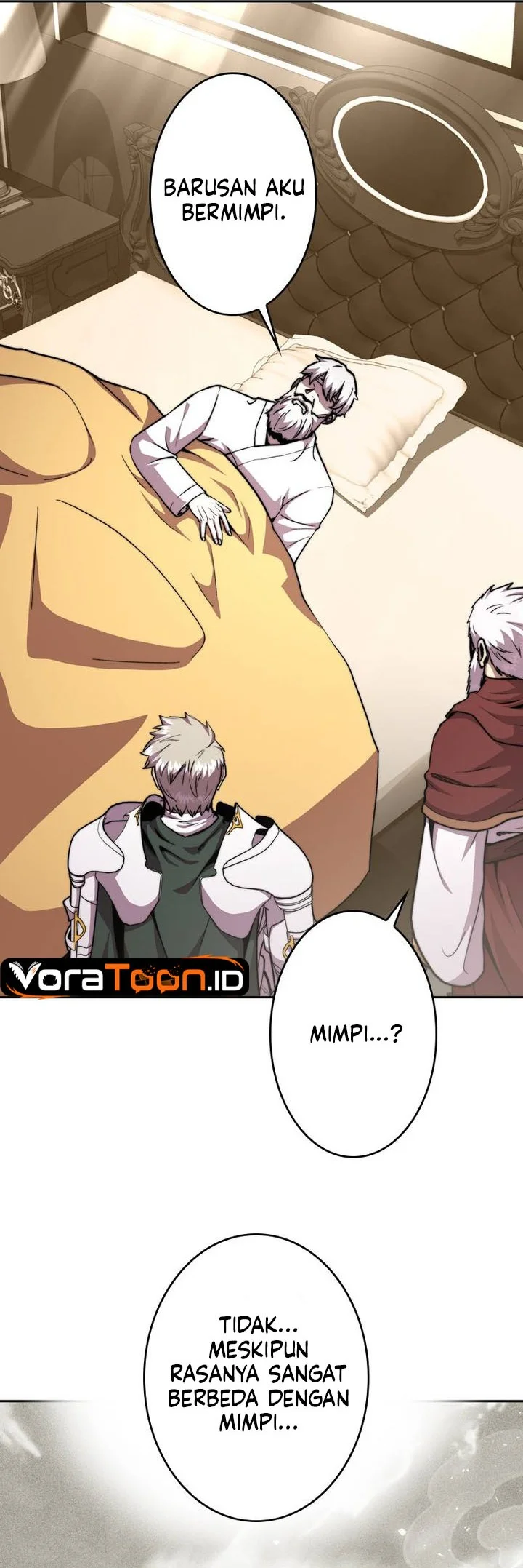 Holy Emperor’s Grandson is a Necromancer Chapter 121 Gambar 28