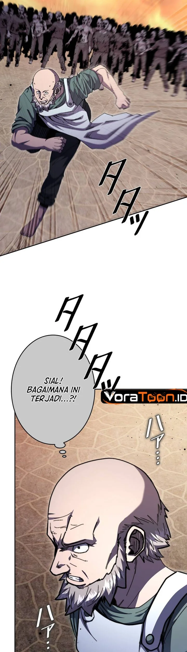 Holy Emperor’s Grandson is a Necromancer Chapter 122 Gambar 34