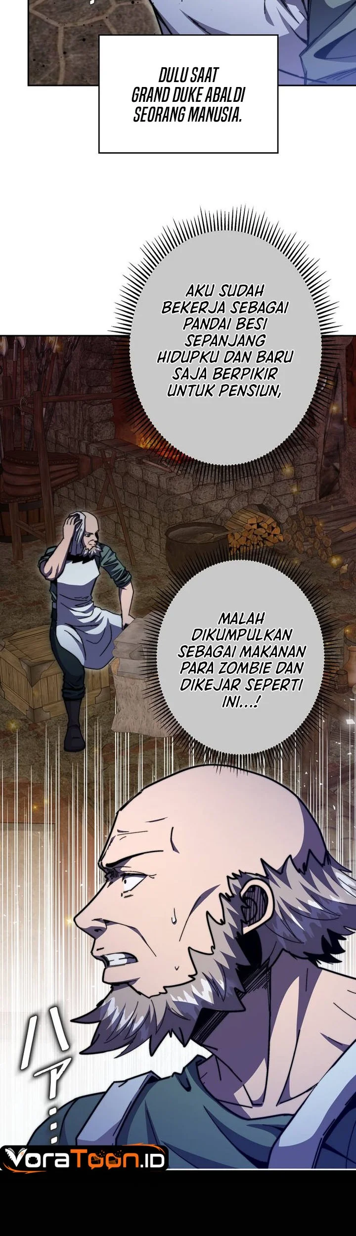 Holy Emperor’s Grandson is a Necromancer Chapter 122 Gambar 35