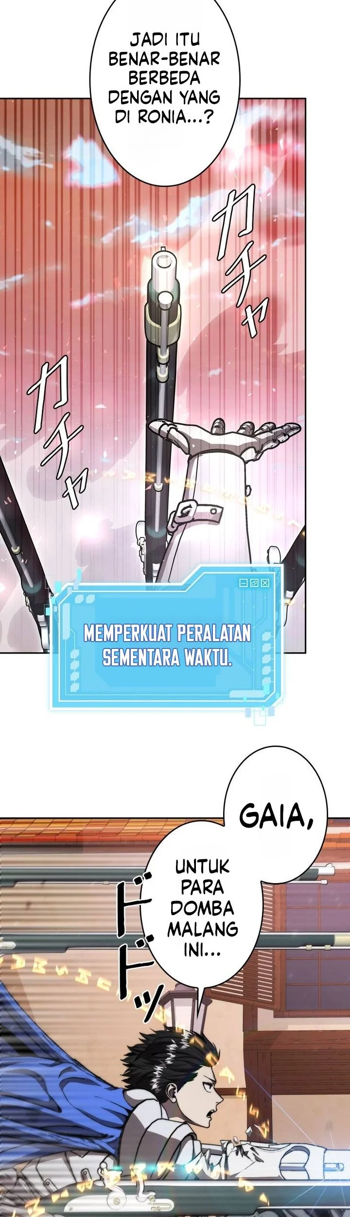 Holy Emperor’s Grandson is a Necromancer Chapter 123 Gambar 31