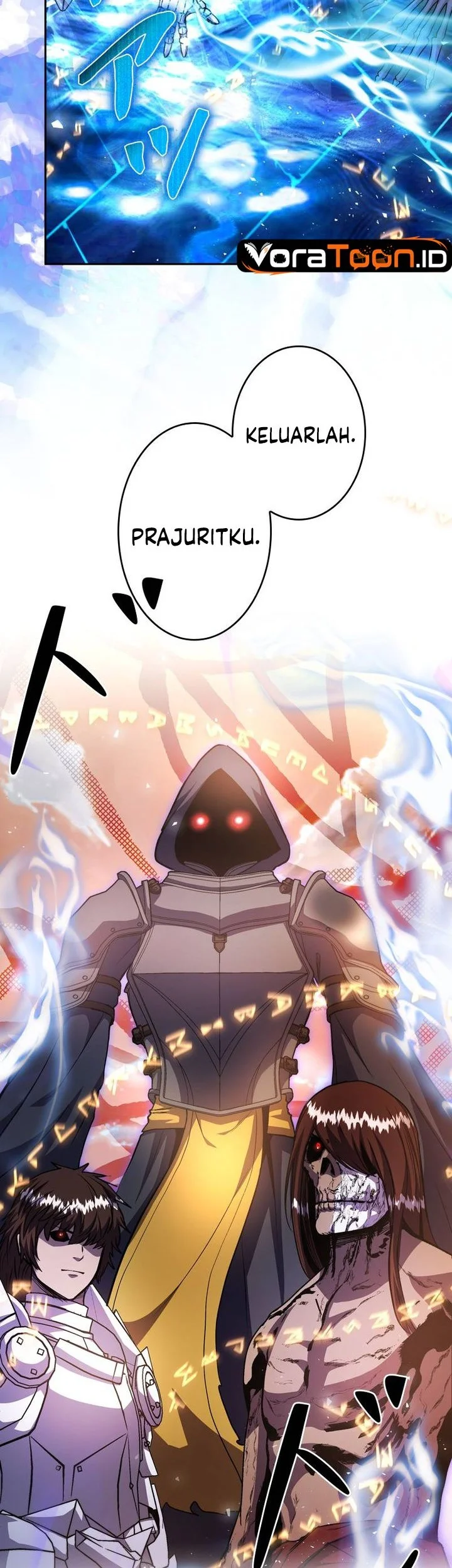 Holy Emperor’s Grandson is a Necromancer Chapter 124 Gambar 31