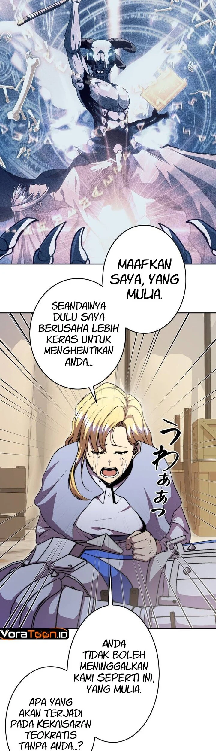 Holy Emperor’s Grandson is a Necromancer Chapter 125 Gambar 30