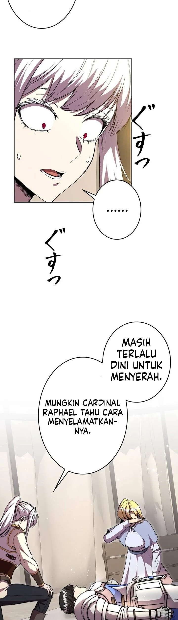 Holy Emperor’s Grandson is a Necromancer Chapter 125 Gambar 31