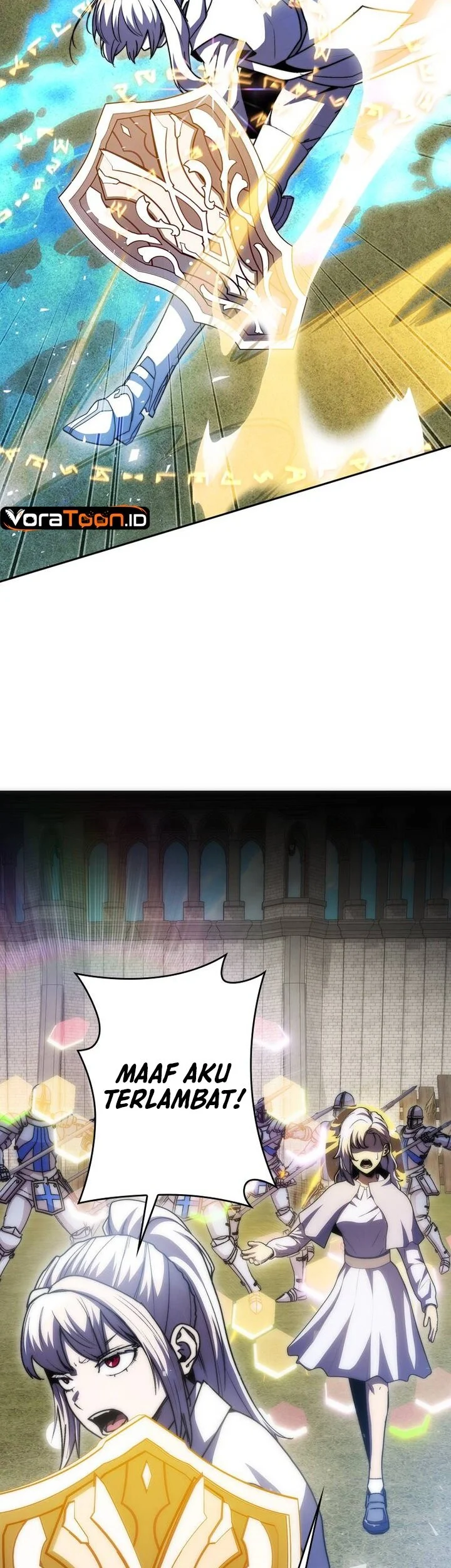 Holy Emperor’s Grandson is a Necromancer Chapter 126 Gambar 34