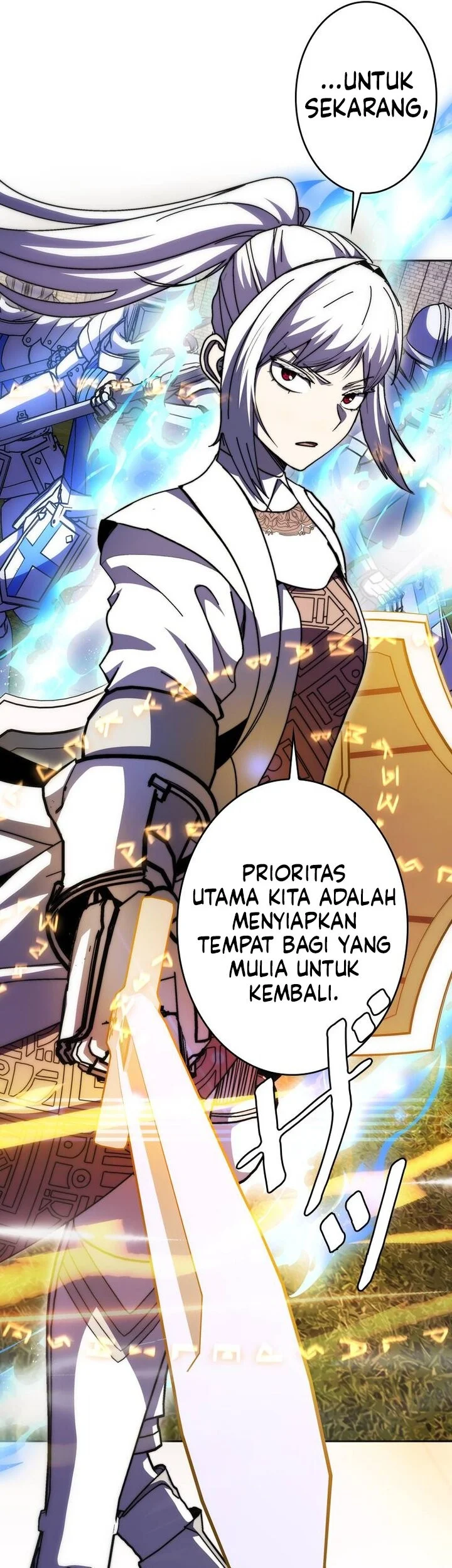 Holy Emperor’s Grandson is a Necromancer Chapter 126 Gambar 36