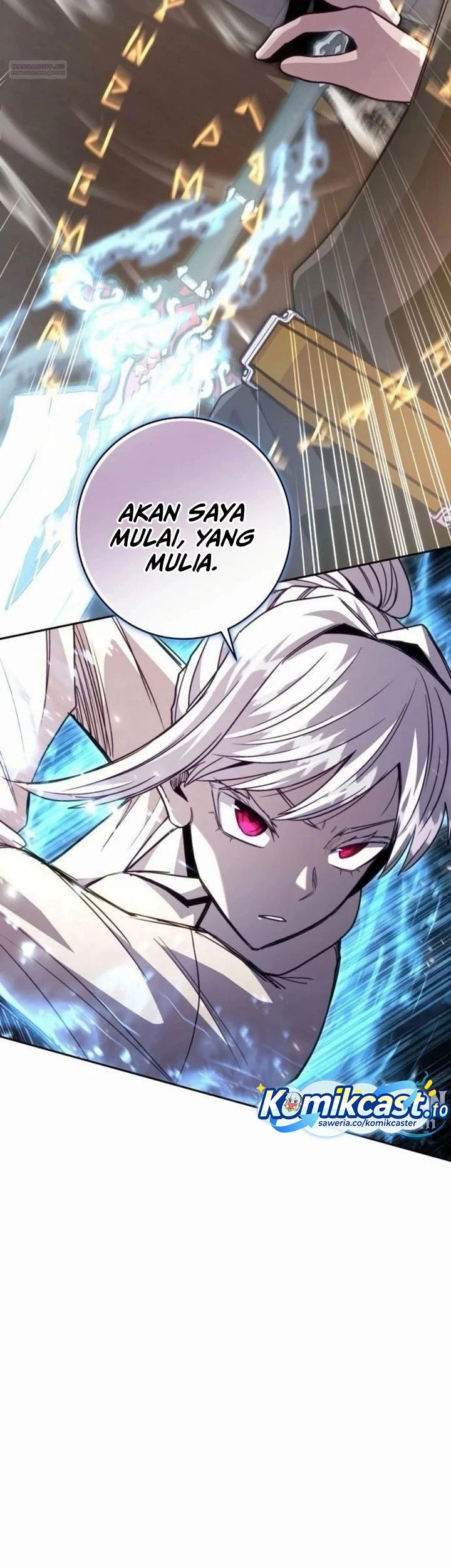 Holy Emperor’s Grandson is a Necromancer Chapter 96 Gambar 35