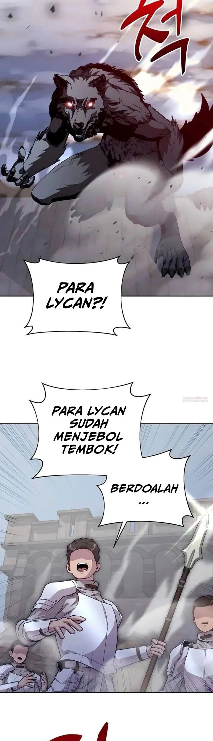 Holy Emperor’s Grandson is a Necromancer Chapter 97 Gambar 35