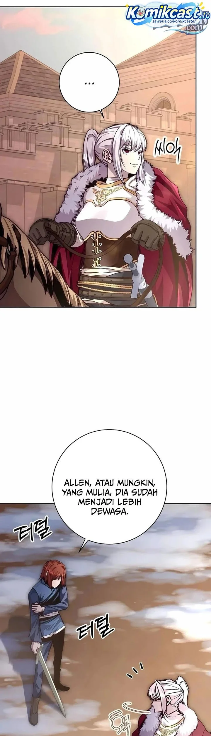 Holy Emperor’s Grandson is a Necromancer Chapter 99 Gambar 33