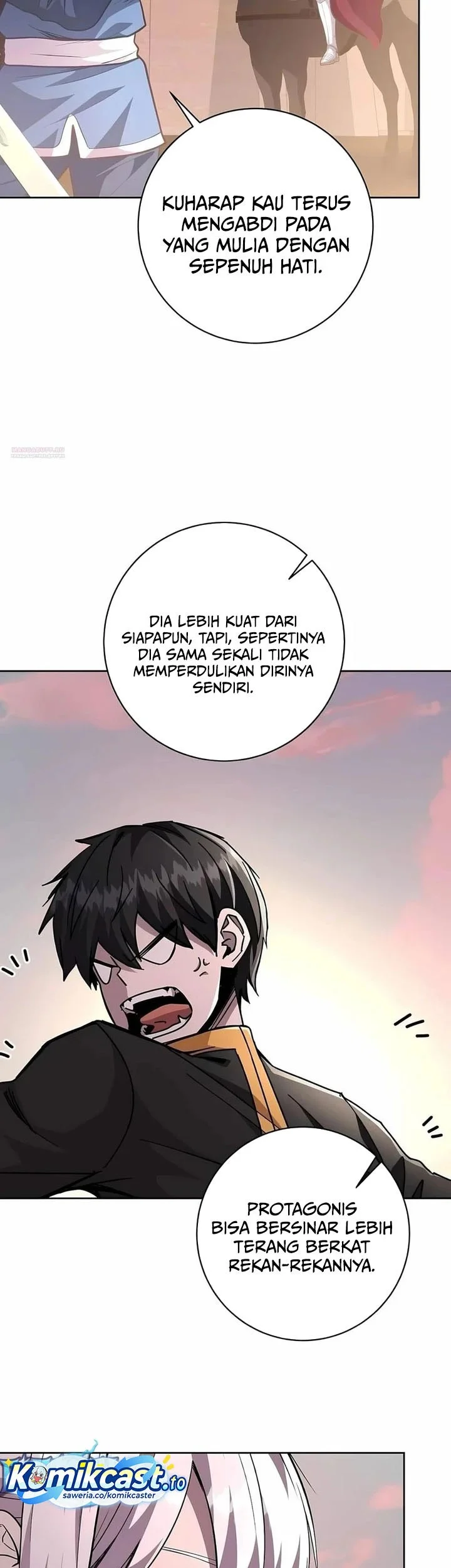Holy Emperor’s Grandson is a Necromancer Chapter 99 Gambar 35