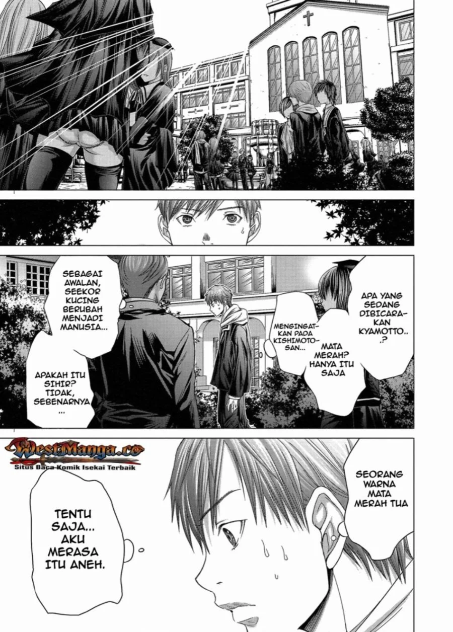 Holy Knight Chapter 12 Gambar 16