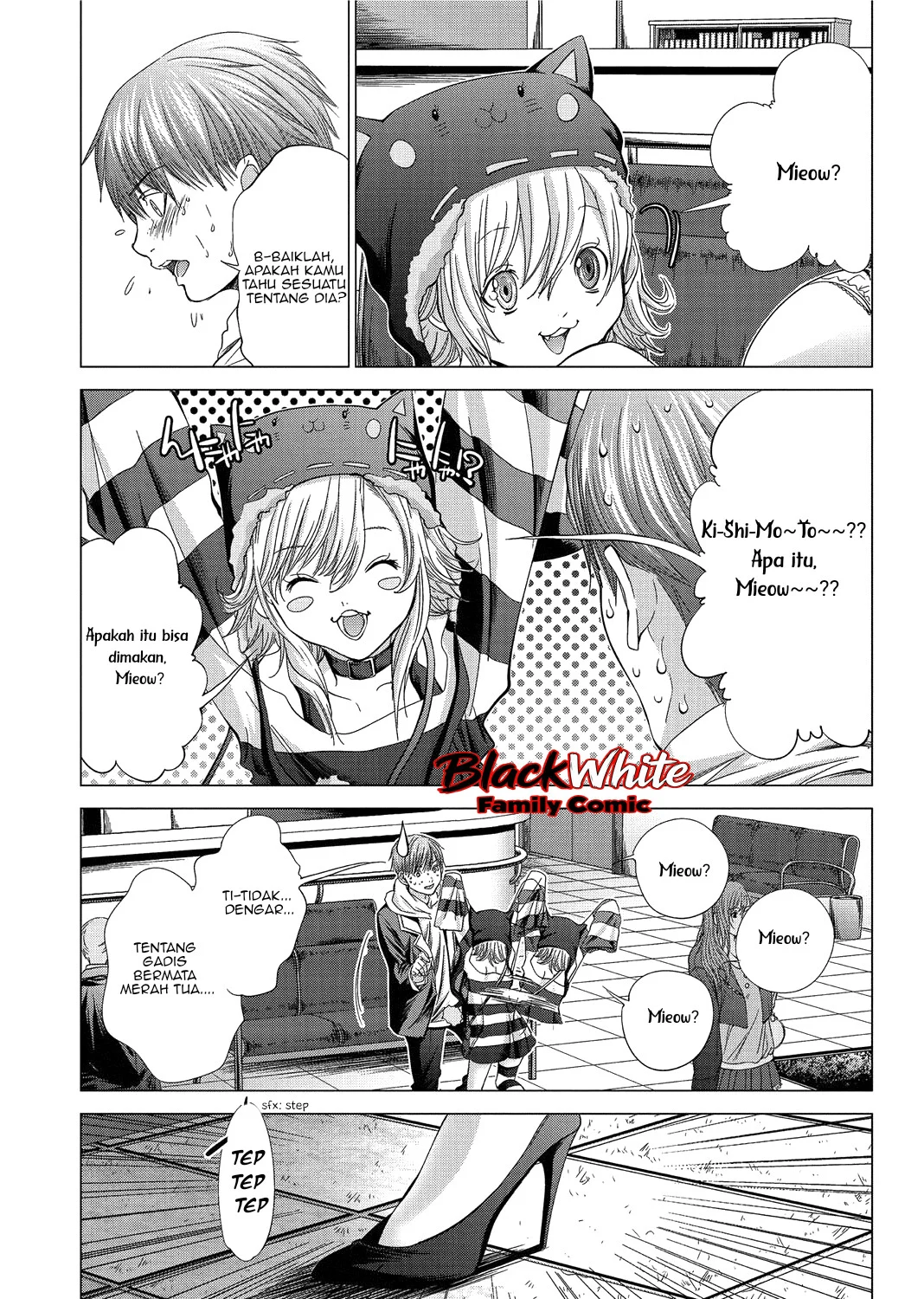 Holy Knight Chapter 15 Gambar 14