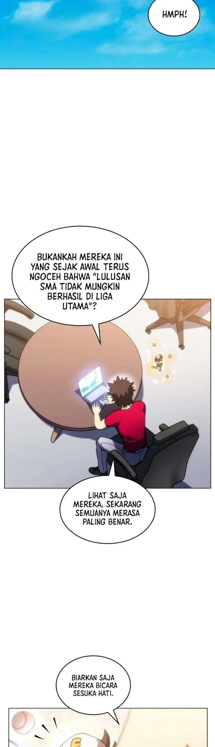 Home Plate Villain Chapter 75 Gambar 25