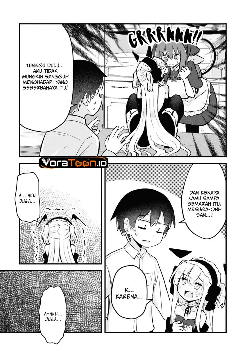 Homechoro Musou Chapter 3 Gambar 13