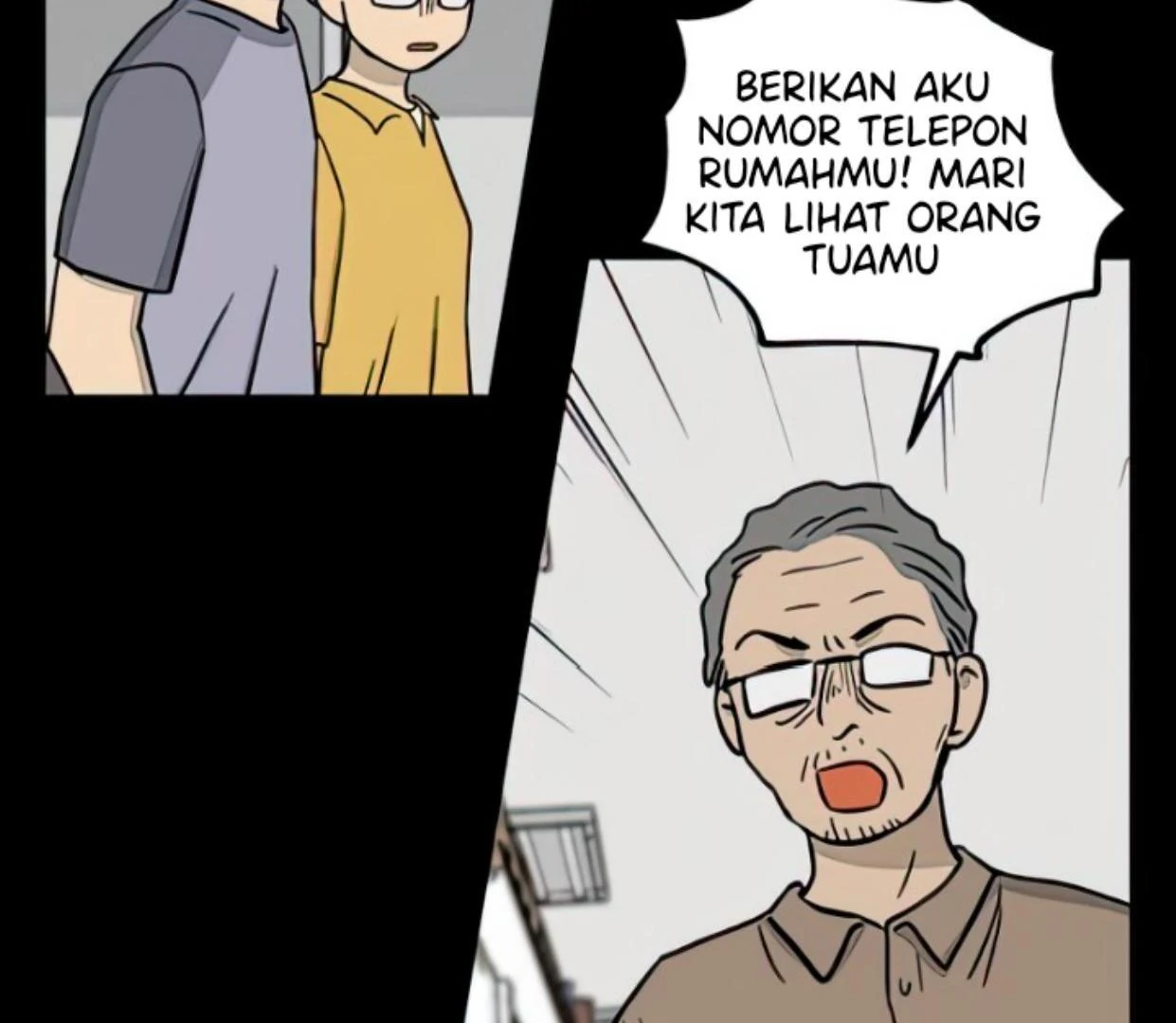 Homeless Chapter 110 halaman 84