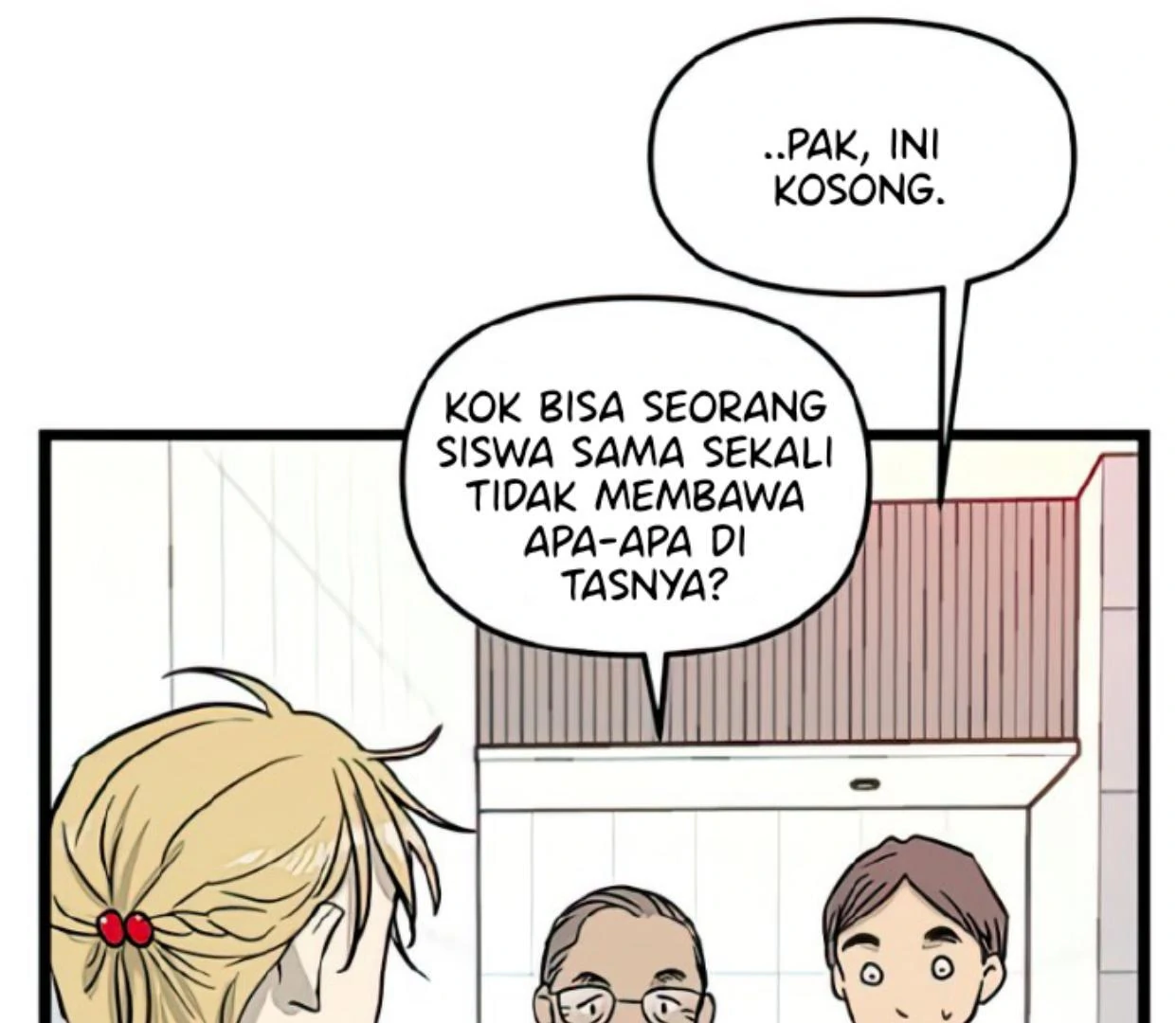 Homeless Chapter 112 halaman 55