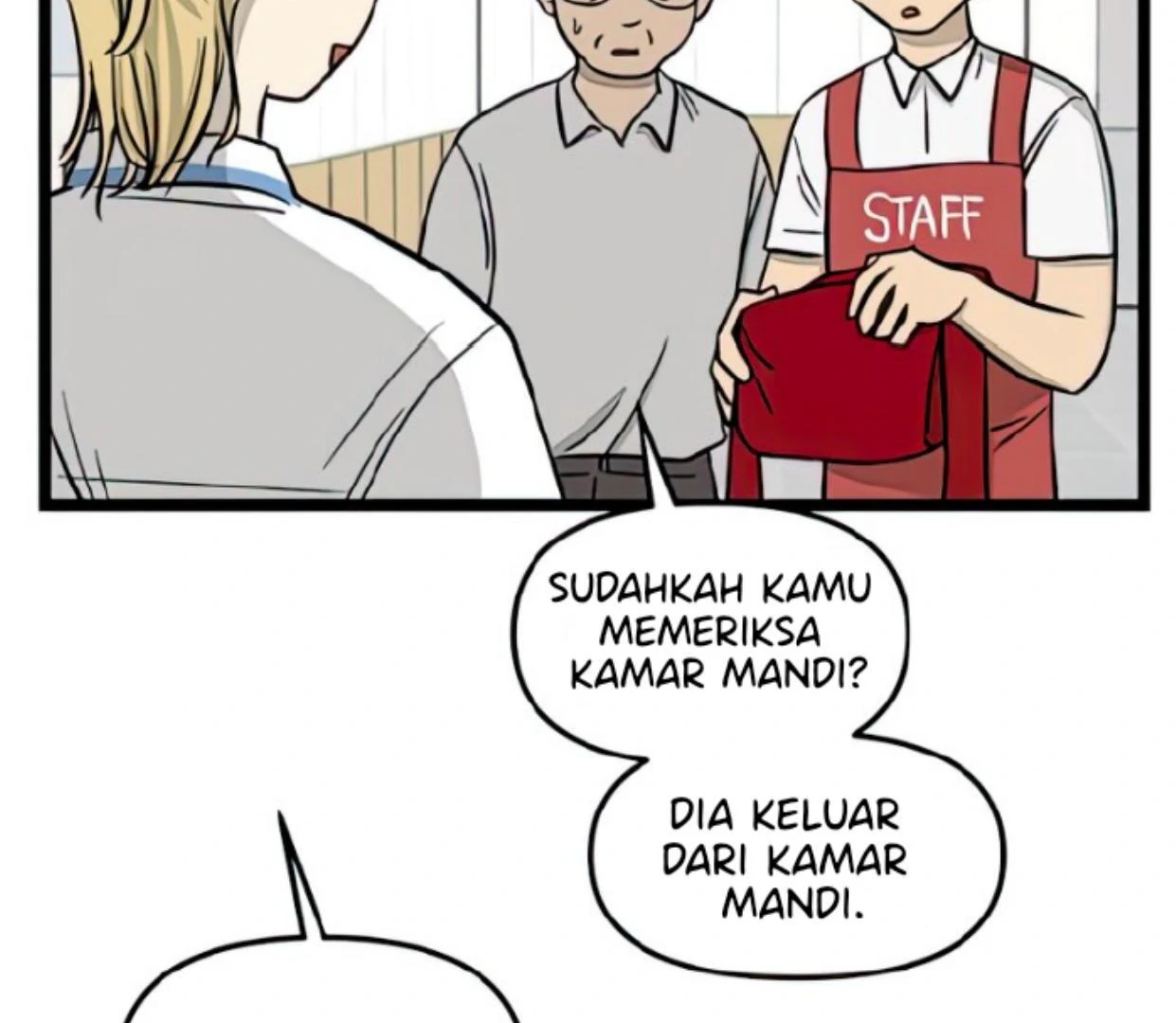 Homeless Chapter 112 halaman 56