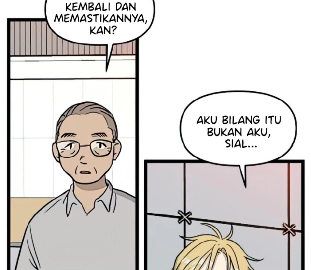 Homeless Chapter 112 halaman 58