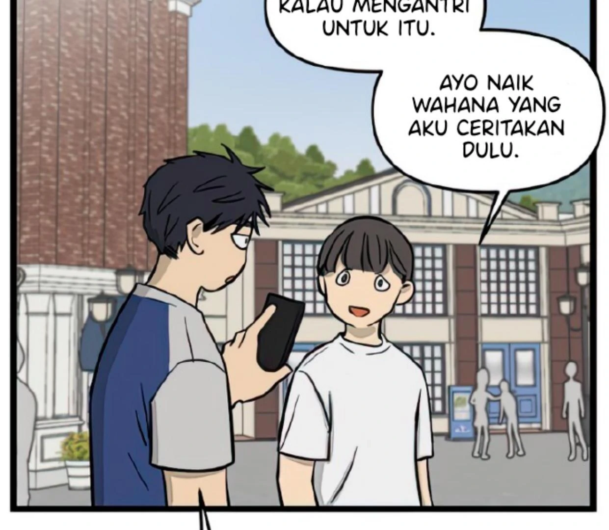 Homeless Chapter 116 halaman 68