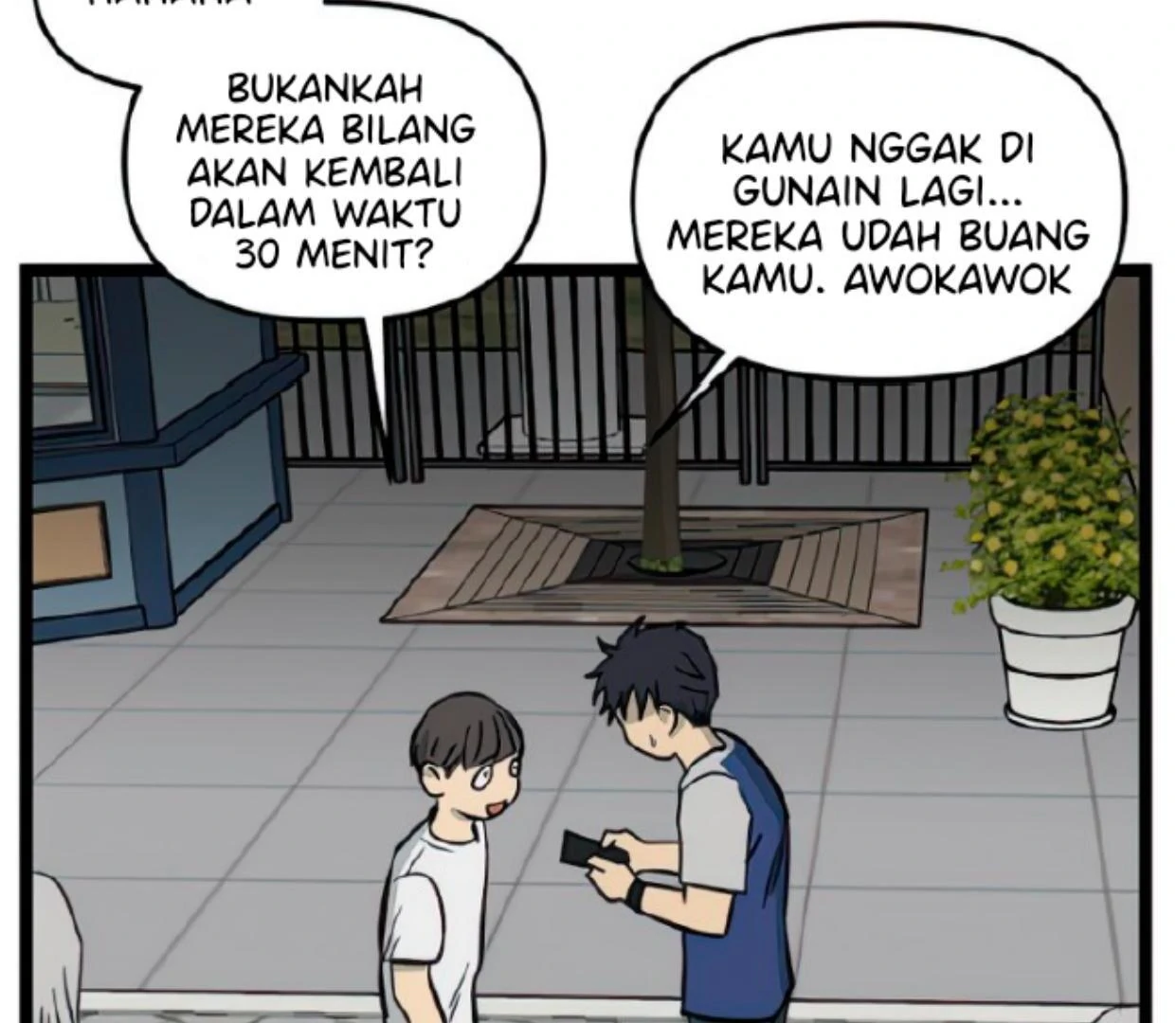 Homeless Chapter 117 halaman 63