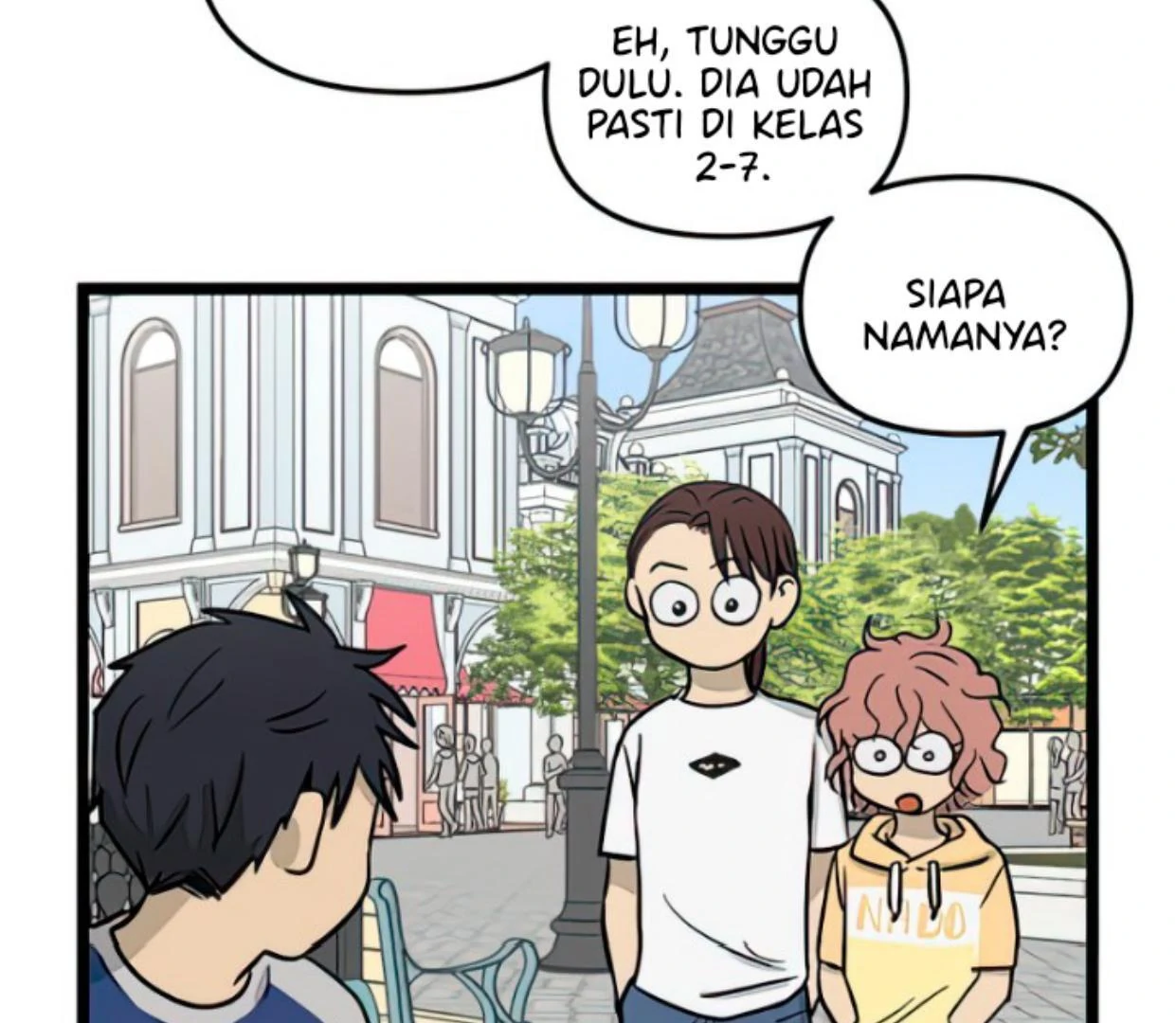 Homeless Chapter 118 halaman 83