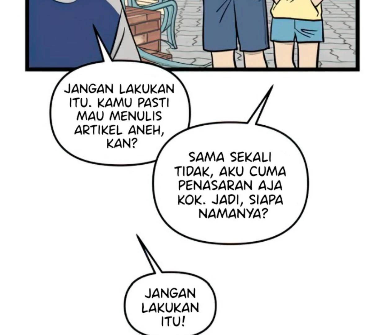 Homeless Chapter 118 halaman 84