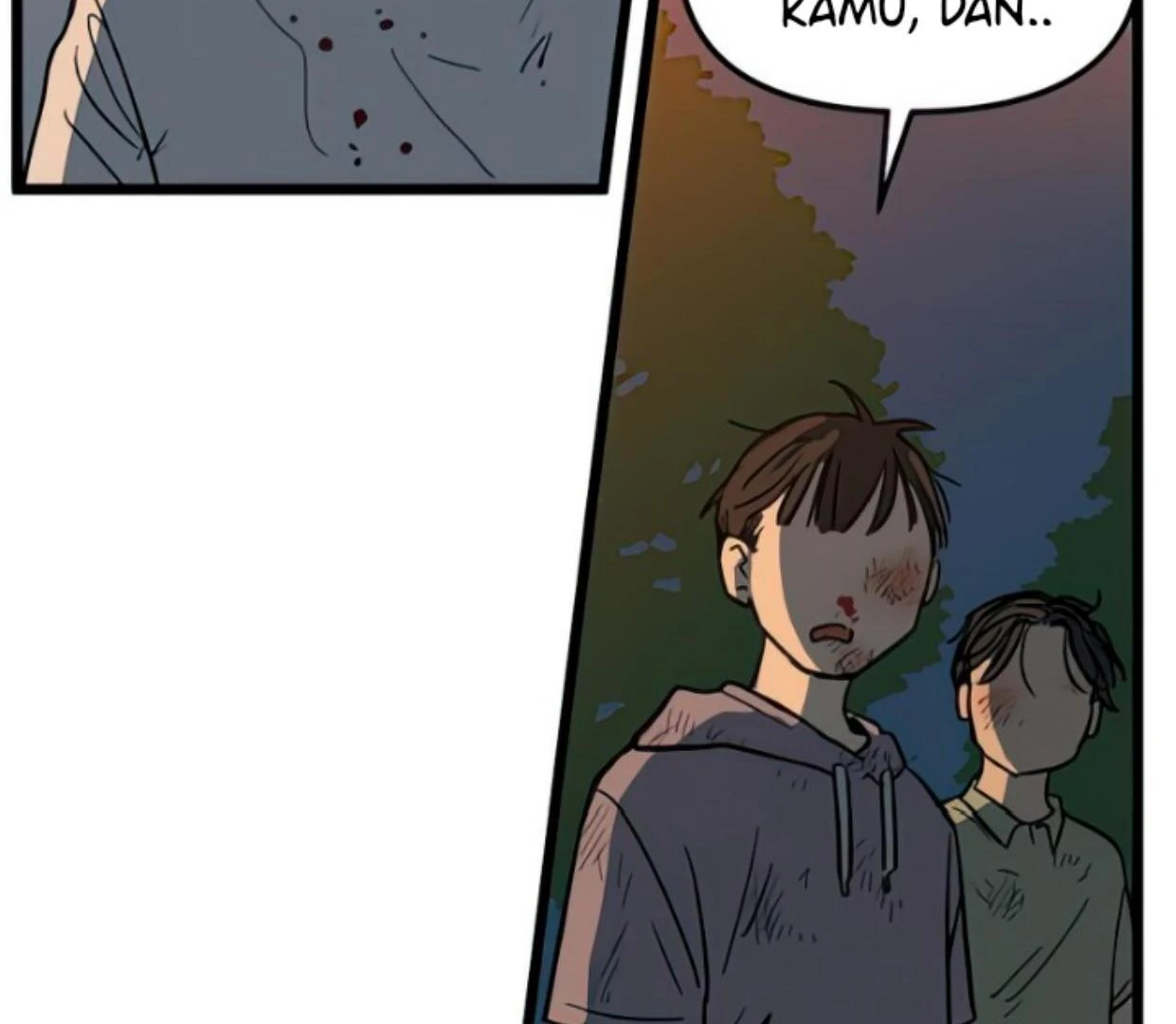 Homeless Chapter 122 halaman 57