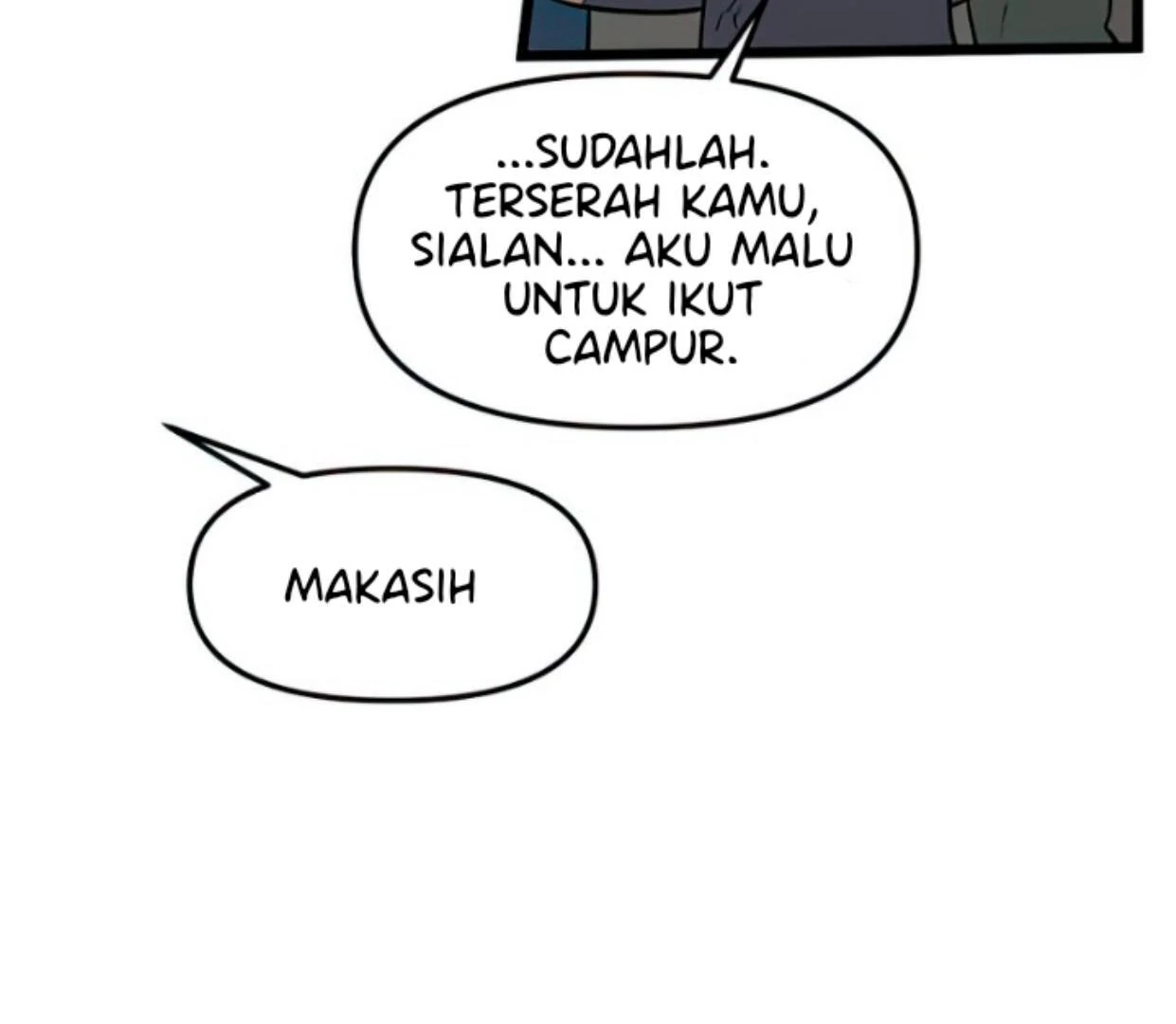 Homeless Chapter 122 halaman 58