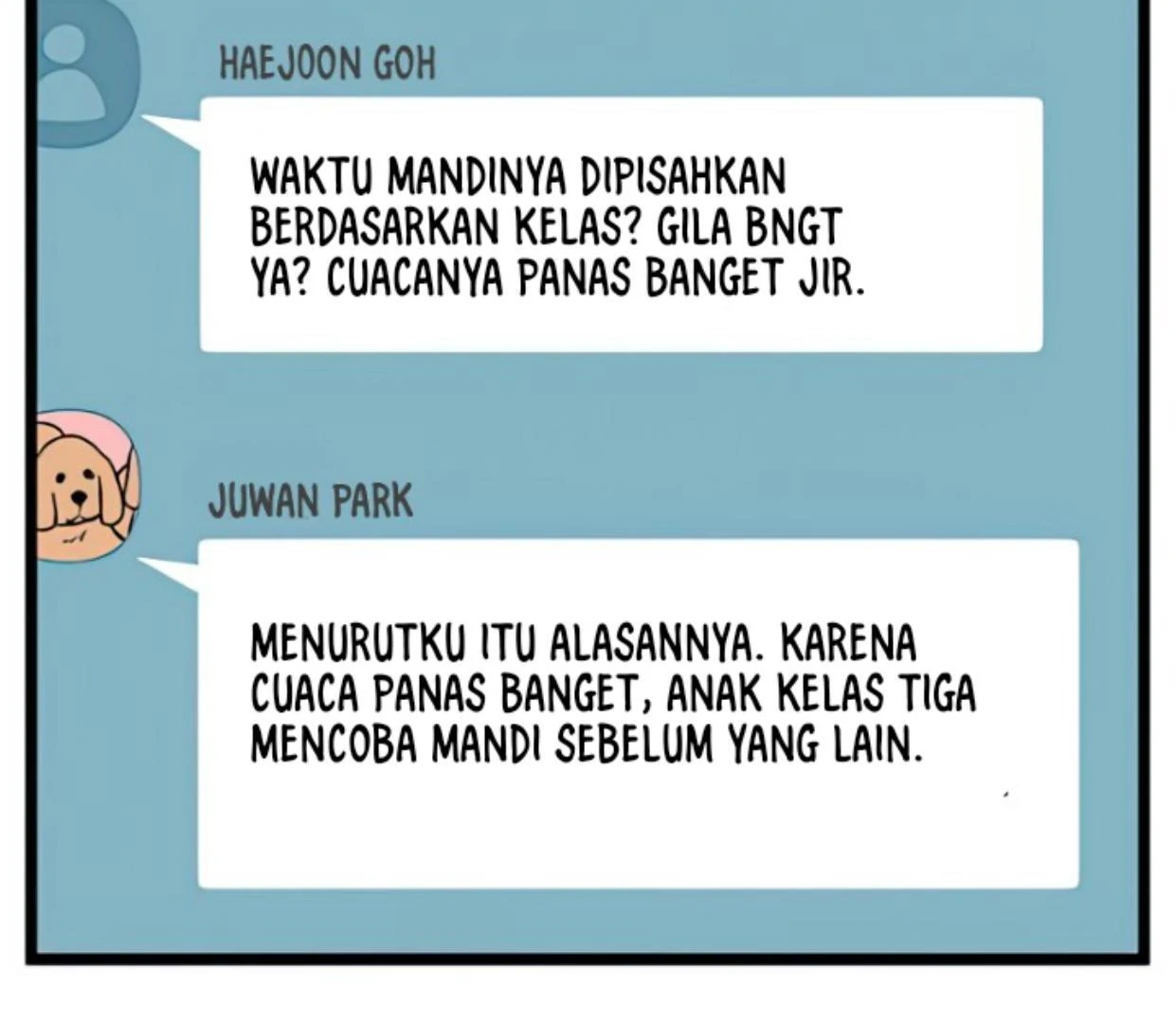Homeless Chapter 130 halaman 73