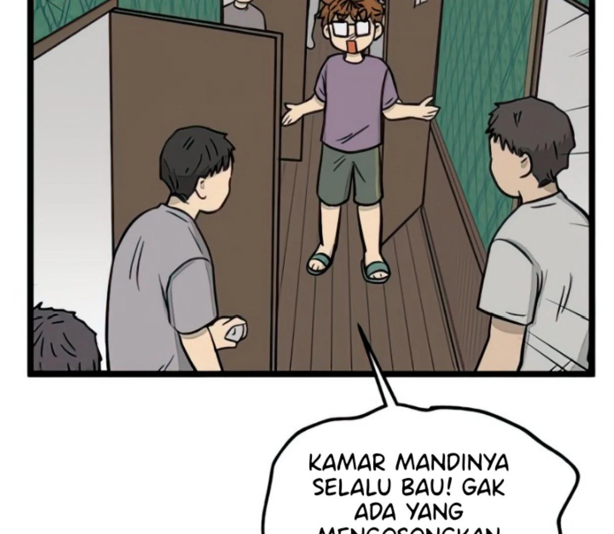 Homeless Chapter 138 halaman 67