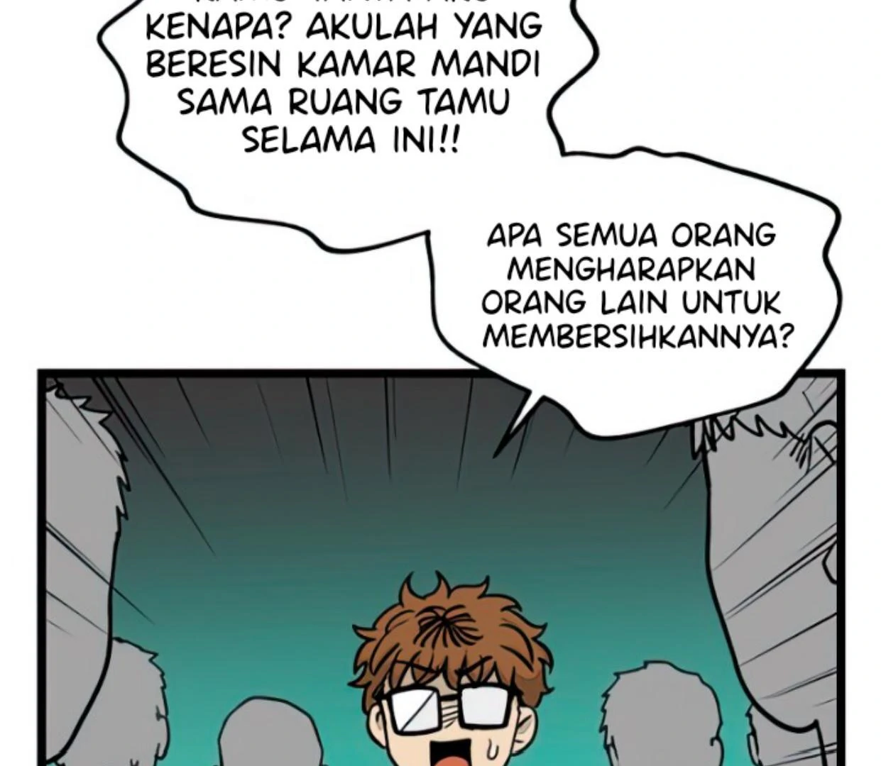 Homeless Chapter 138 halaman 71