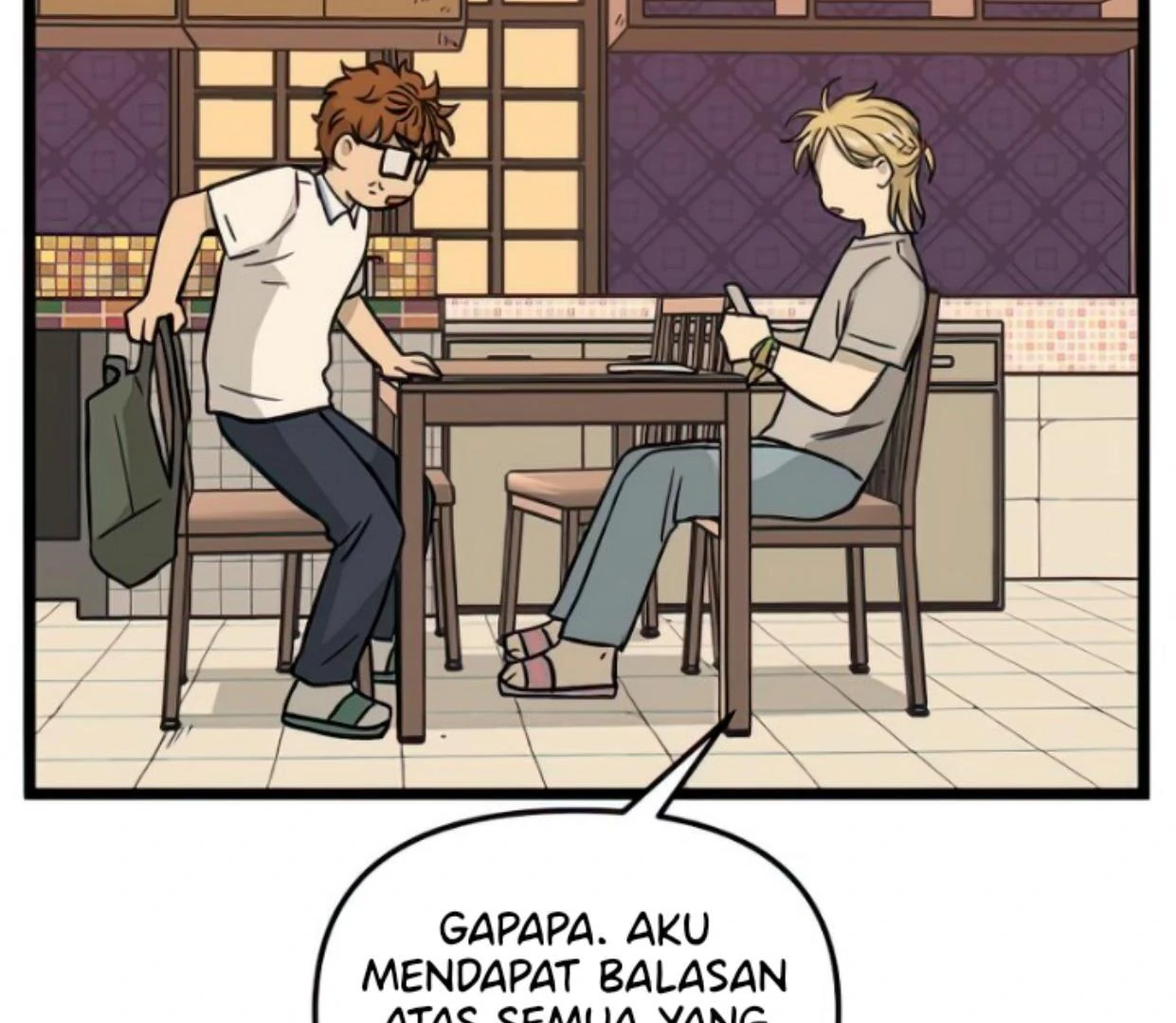 Homeless Chapter 141 halaman 79