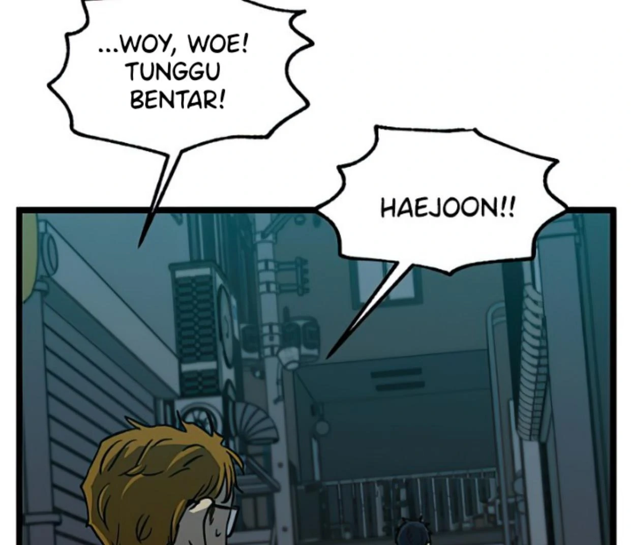 Homeless Chapter 145 halaman 77