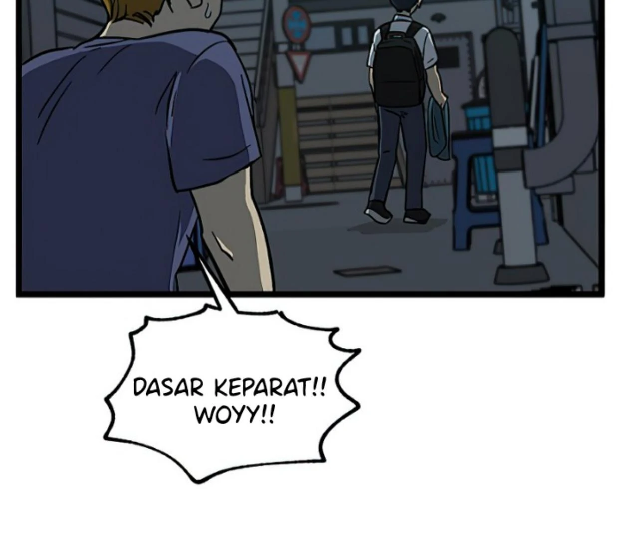 Homeless Chapter 145 halaman 78