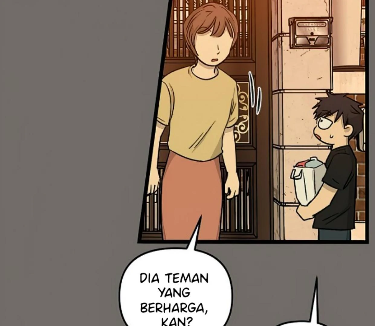 Homeless Chapter 146 halaman 84