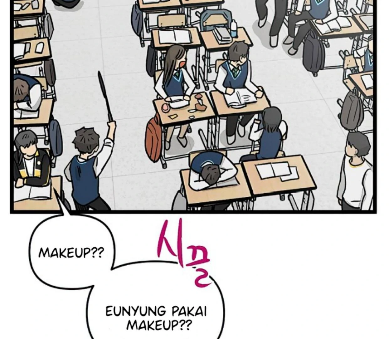 Homeless Chapter 156 halaman 71