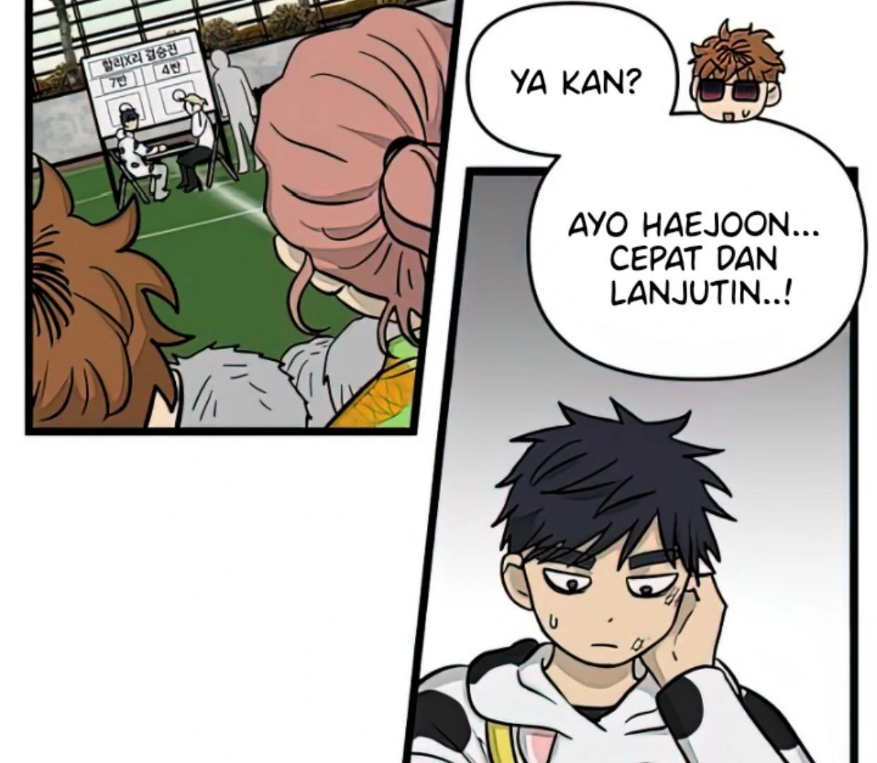 Homeless Chapter 165 halaman 80
