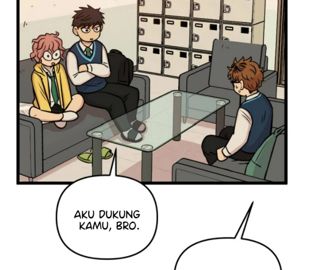 Homeless Chapter 167 halaman 70