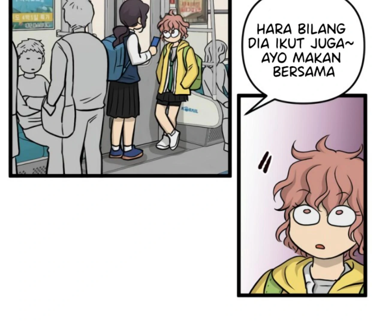 Homeless Chapter 168 halaman 65