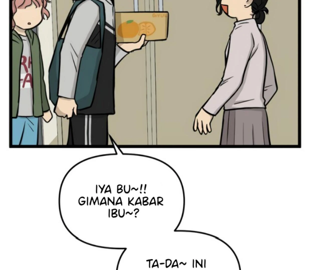 Homeless Chapter 171 halaman 64