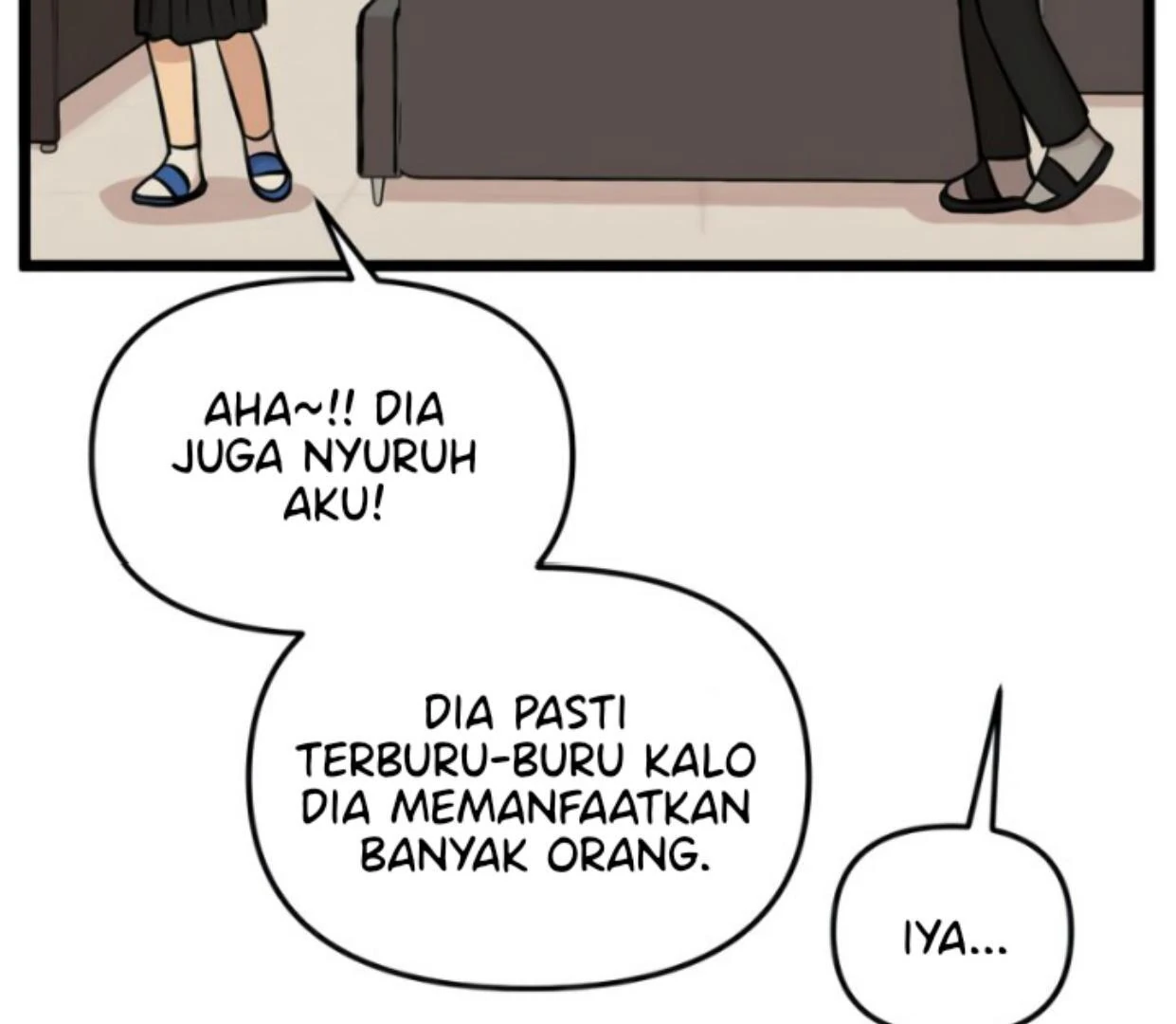 Homeless Chapter 173 halaman 62