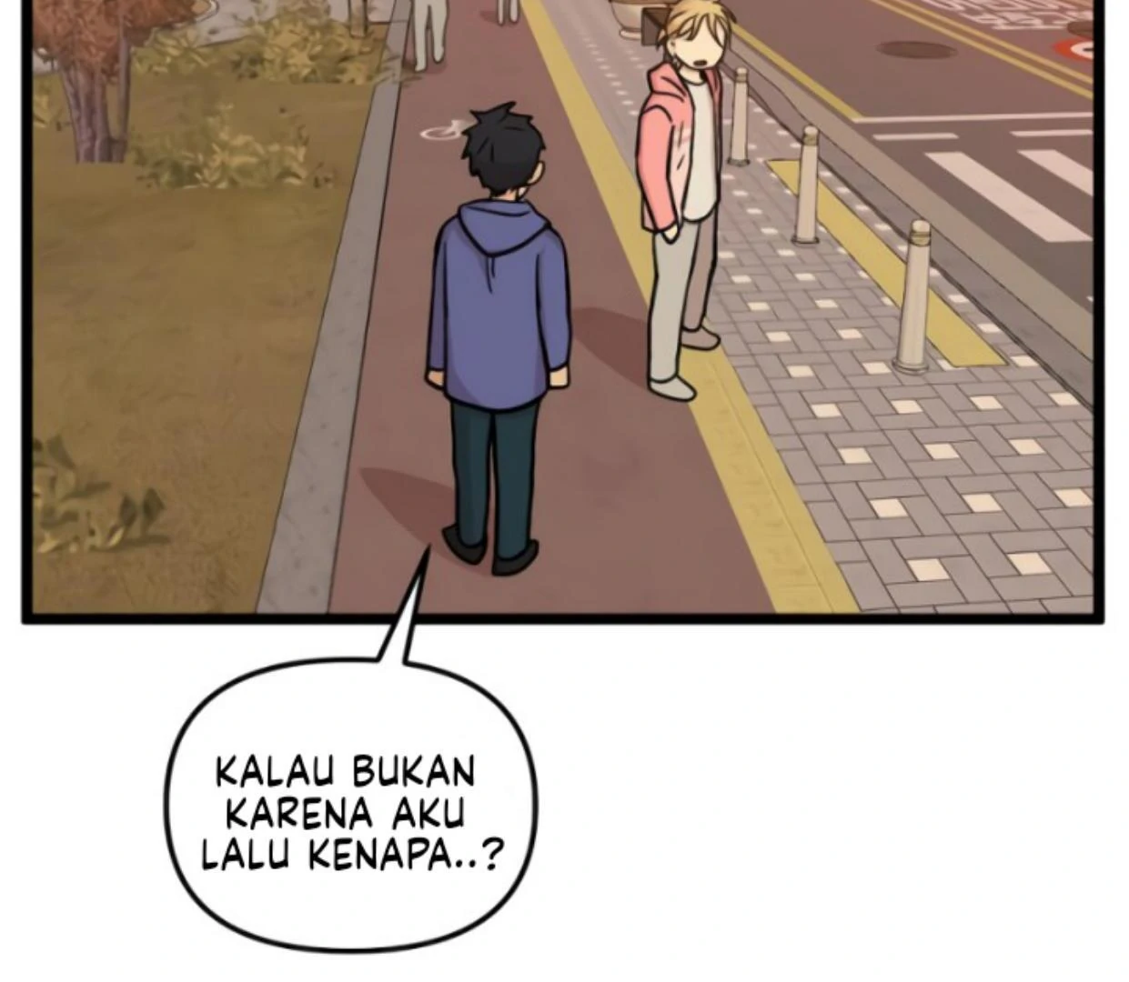 Homeless Chapter 175 halaman 82