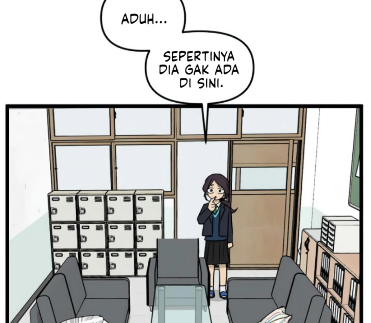 Homeless Chapter 176 halaman 69
