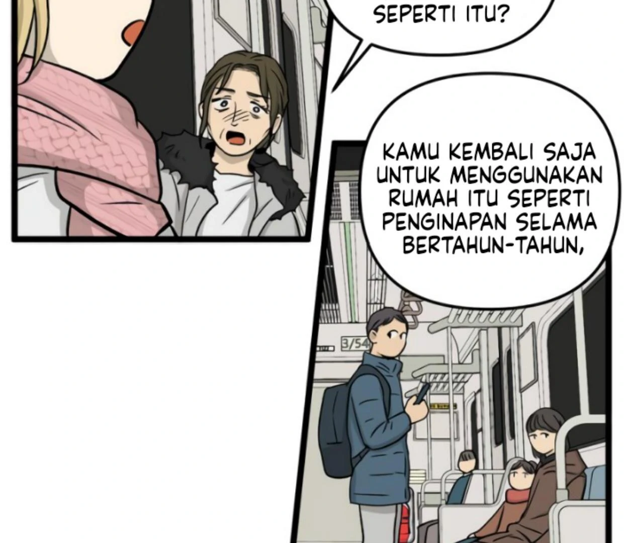 Homeless Chapter 196 halaman 69